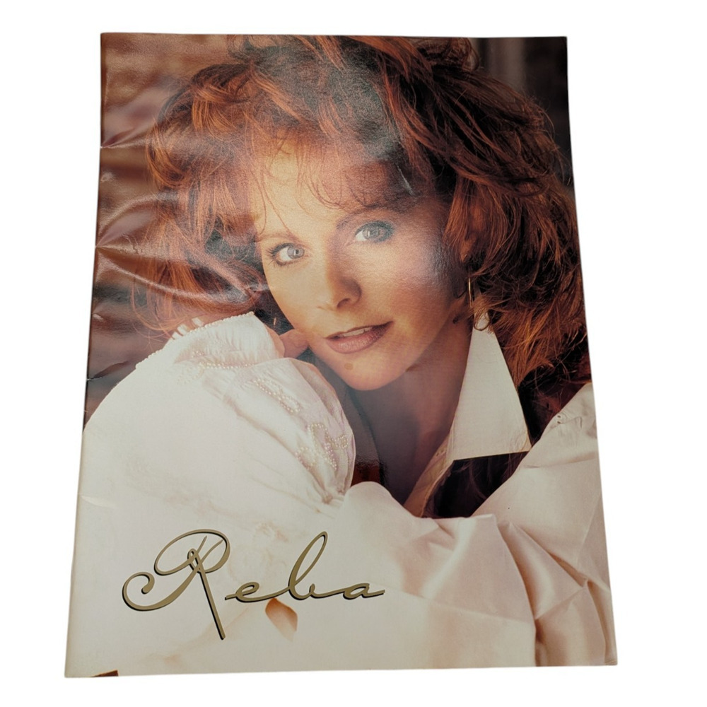 Reba McEntire Read My Mind 1994 1995 Concert Tour Program Book Country